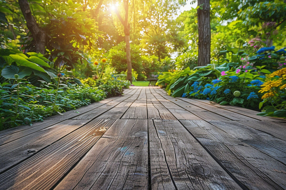 Comment redonner de la splendeur à une terrasse en bois grisonnante ?