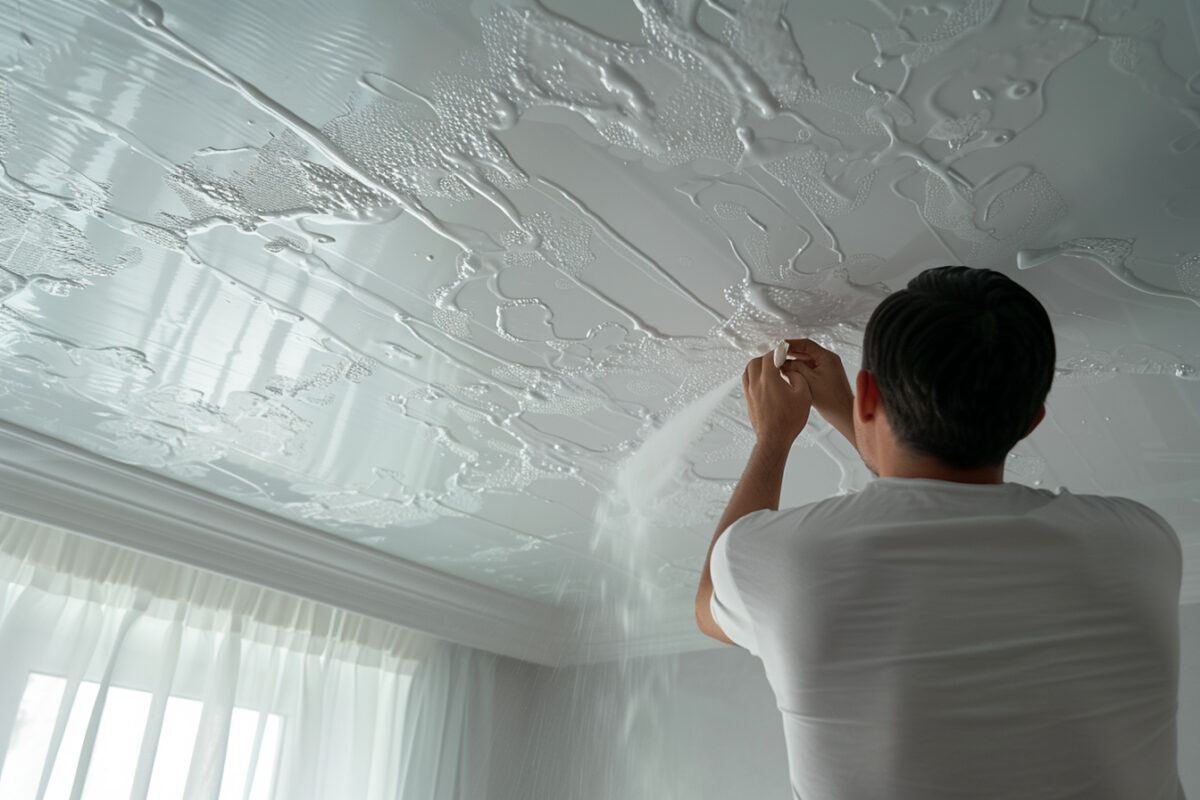Comment résoudre les problèmes de condensation avec un plafond tendu ?