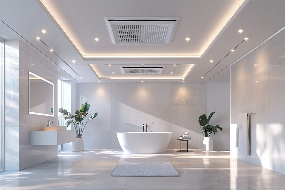 Comment un faux plafond peut-il contribuer à un meilleur contrôle de l’humidité dans les pièces ?