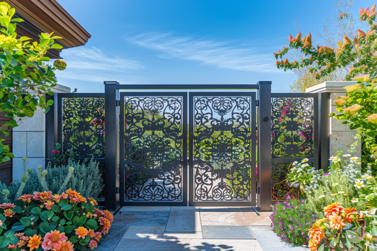 Comment un portail renforce l’esthétique de votre jardin