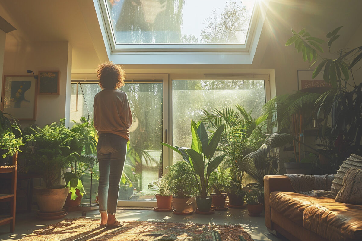 Comment une fenêtre de toit améliore votre bien-être chez vous