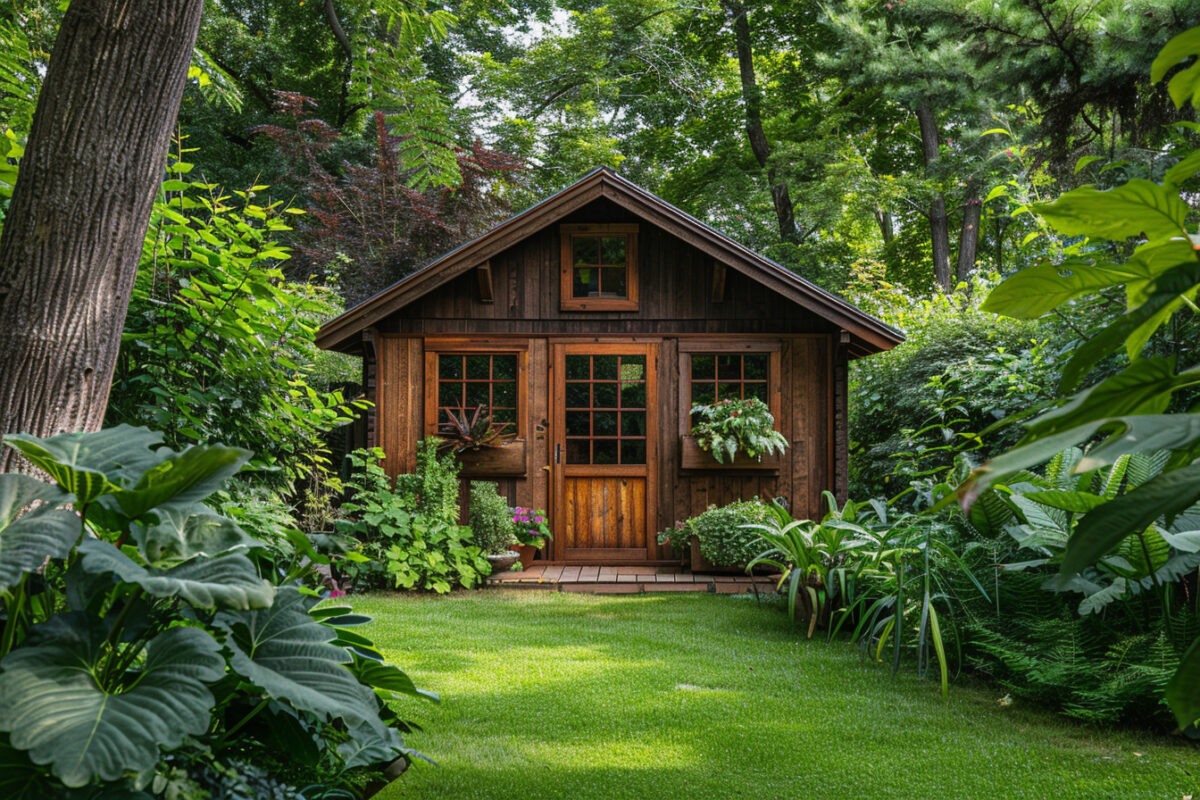 Complétez l’esthétique de votre maison grâce à un abri de jardin