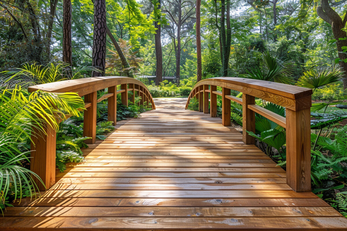 Conception d’une terrasse en bois accessible pour les personnes à mobilité réduite