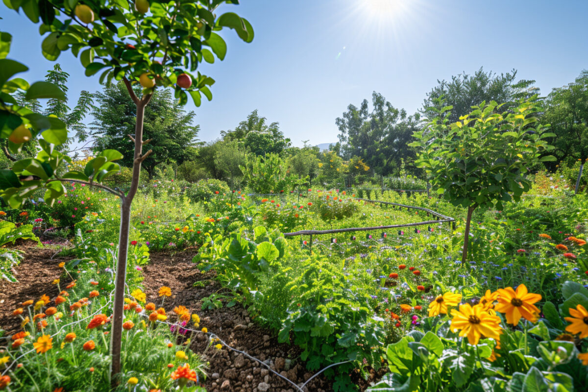 Concevoir un système d’arrosage automatique pour un jardin diversifié