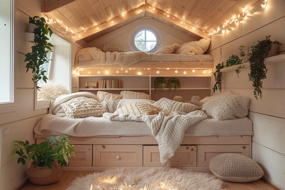 Conseils pour une mezzanine fonctionnelle et confortable
