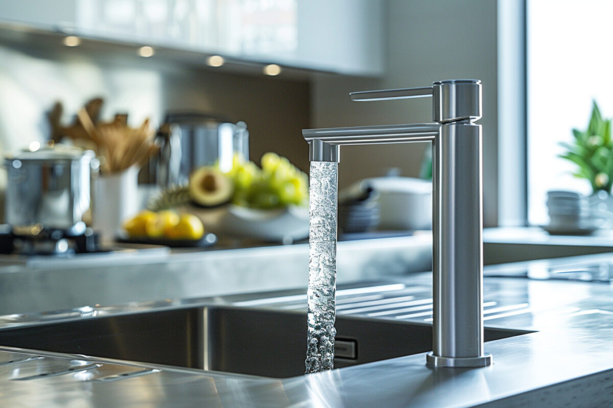 Coût moyen d’un adoucisseur d’eau pour une maison de 4 personnes