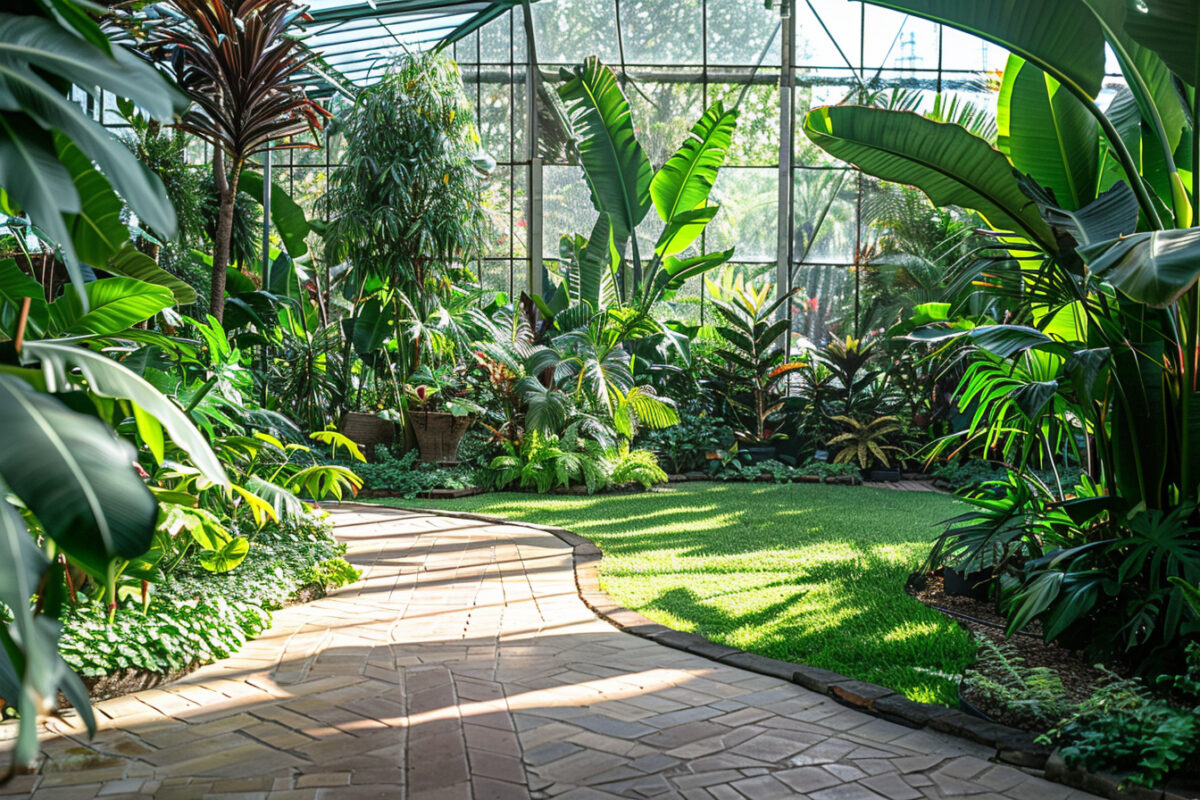 Créer un jardin d’hiver dans votre véranda à l’aide de plantes