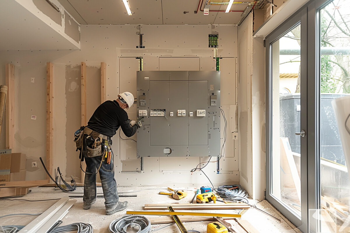 Défis de l’installation d’un tableau électrique dans une extension ou un nouvel espace de vie