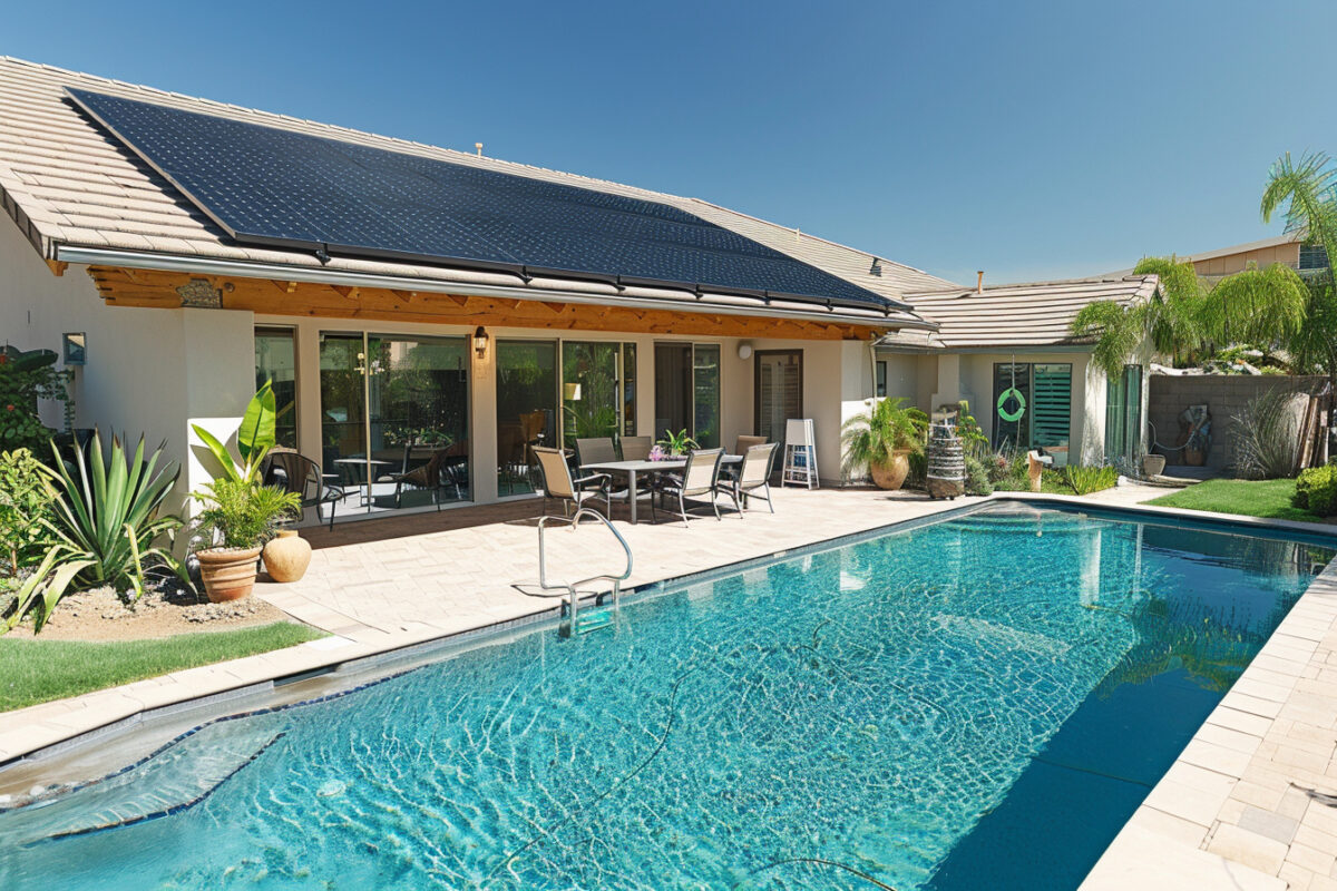 Efficacité énergétique des systèmes de chauffage de piscine : panorama