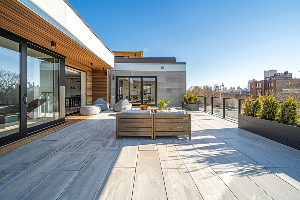 Estimation de la fourchette de prix au m² pour une terrasse en résine de qualité
