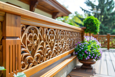 Garde-corps en bois : les secrets pour un entretien et une protection optimale