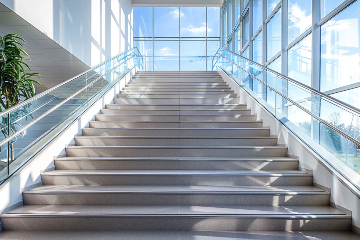 Garde-corps pour escaliers : comment associer sécurité et esthétique ?