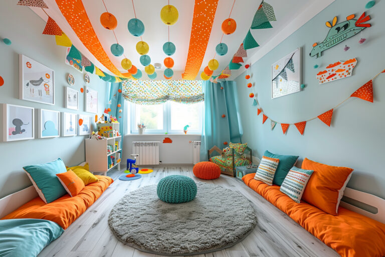 Guide de précautions pour l’installation d’un faux plafond dans une chambre d’enfant