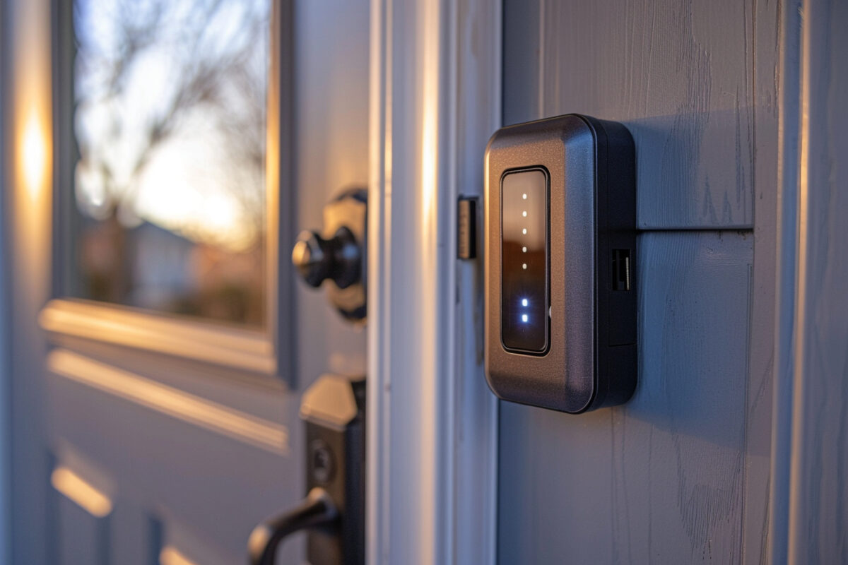 Guide pour installer une porte d’entrée avec système de verrouillage intelligent
