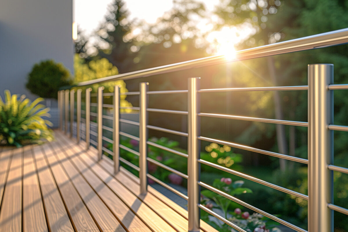 Guide pratique pour installer un garde-corps sur une terrasse existante