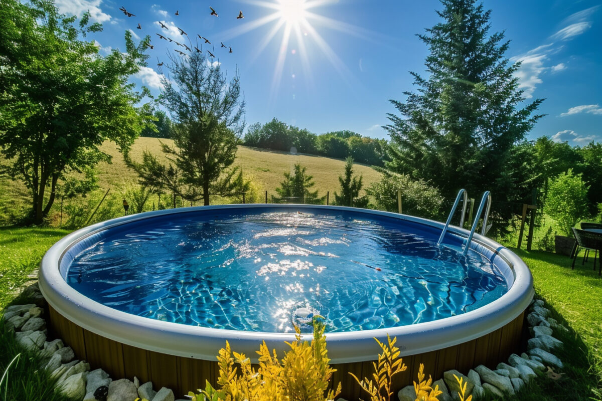 Guide pratique pour mesurer votre piscine hors-sol et ajuster le liner à la perfection