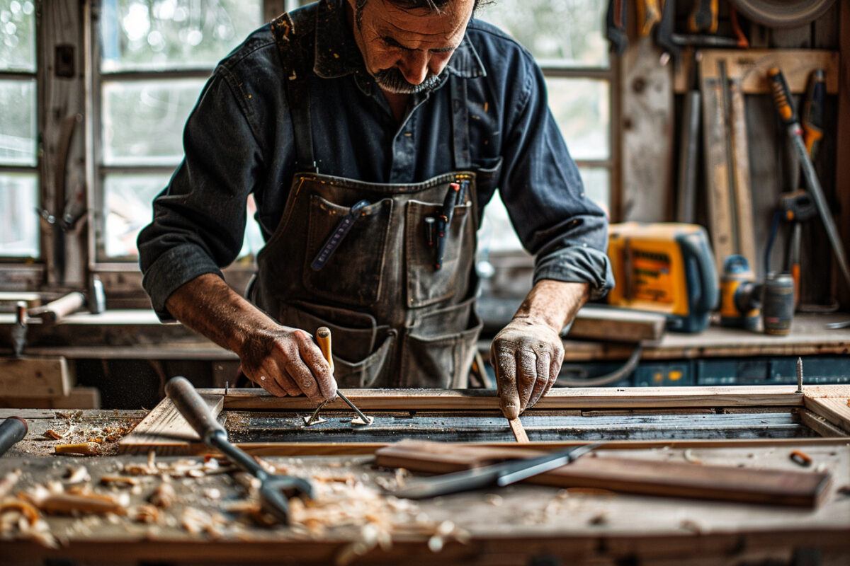 Guide pratique pour réparer les dommages courants sur les menuiseries en bois