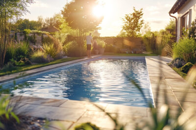 Impact de la construction d’une piscine en dur sur la valeur immobilière de votre propriété