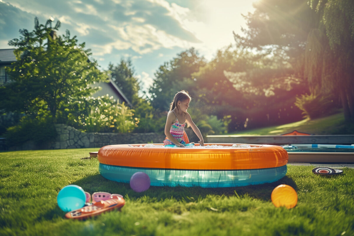 Impact de la saisonnalité sur l’installation d’une piscine en kit