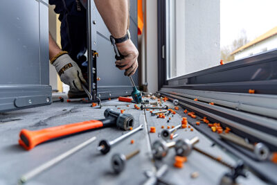 Installer soi-même une porte blindée ou faire appel à un professionnel ?