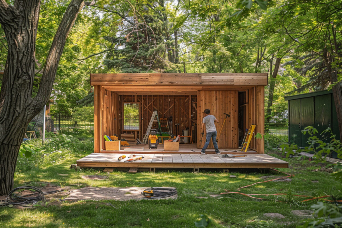 Installer un abri de jardin sans fondation en béton : guide pratique