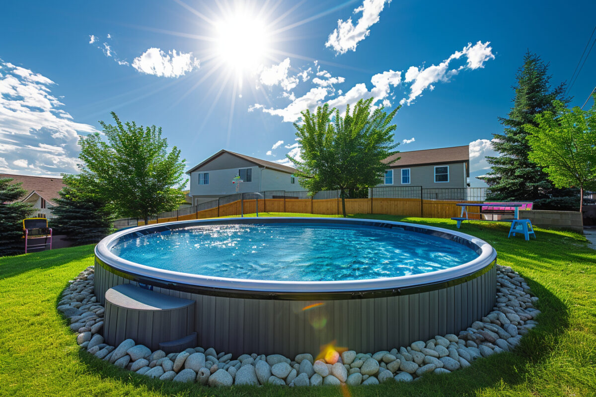 Installer un liner de piscine hors-sol : les étapes clés