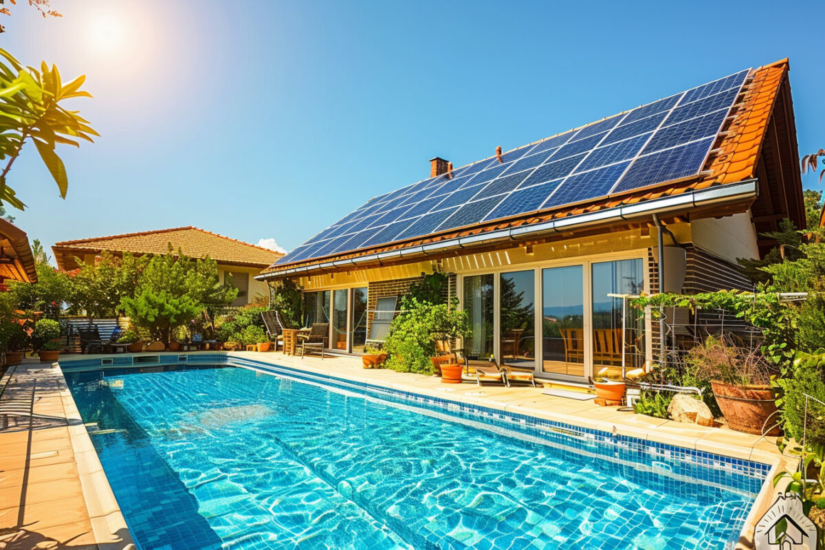 Installer un système de chauffage solaire pour votre piscine : guide étape par étape