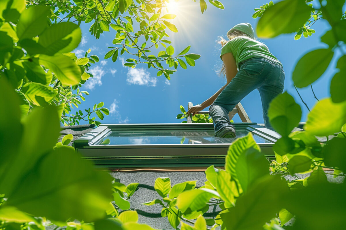 Installer une fenêtre de toit écologique : quelles options ?