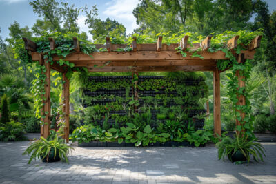 Intégration d’une pergola dans un jardinage vertical : quelles solutions adopter ?