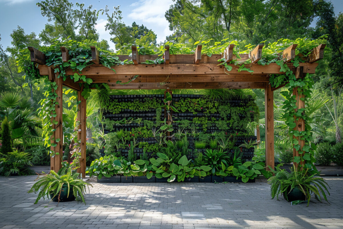Intégration d’une pergola dans un jardinage vertical : quelles solutions adopter ?