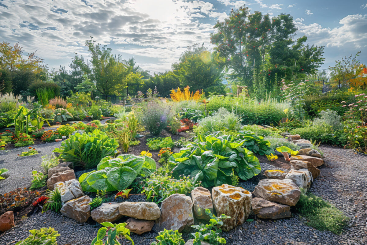 Intégration de la biodiversité dans les conceptions de jardins par les paysagistes