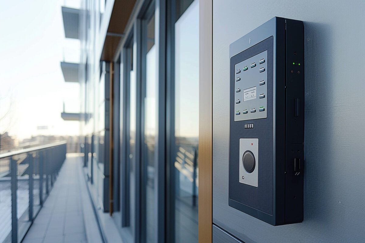 Intégrer un interphone à une entrée sans nuire à l’esthétique de votre façade