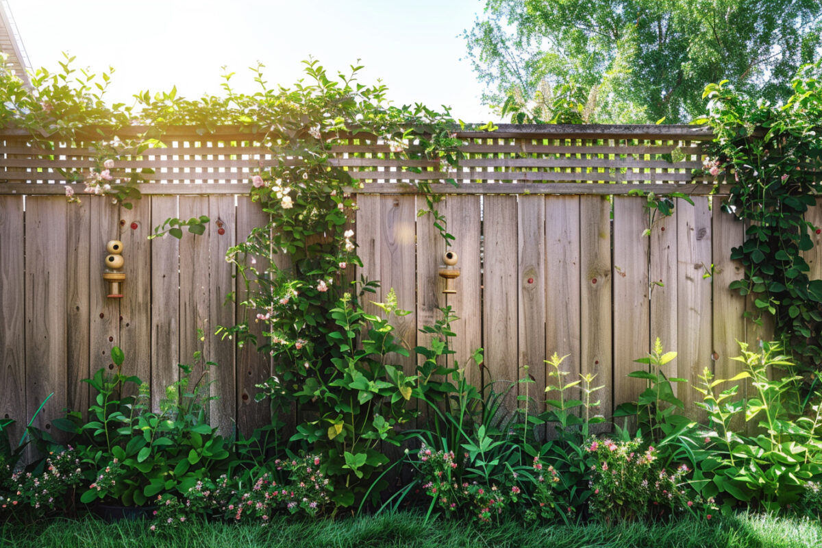 La clôture : alliée de la biodiversité dans votre jardin