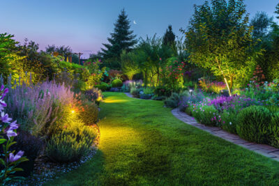 La magie de l’éclairage extérieur dans la transformation d’un jardin