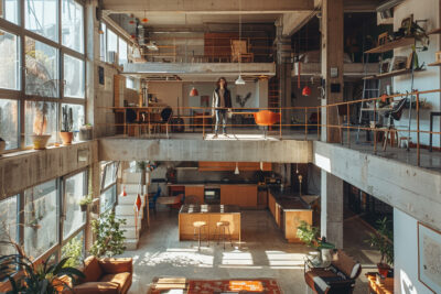 La mezzanine et son impact sur la ventilation de votre espace