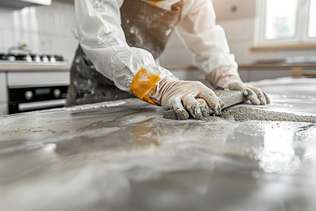 Le Béton Ciré : Faut-il le faire soi-même ou faire appel à un professionnel ?