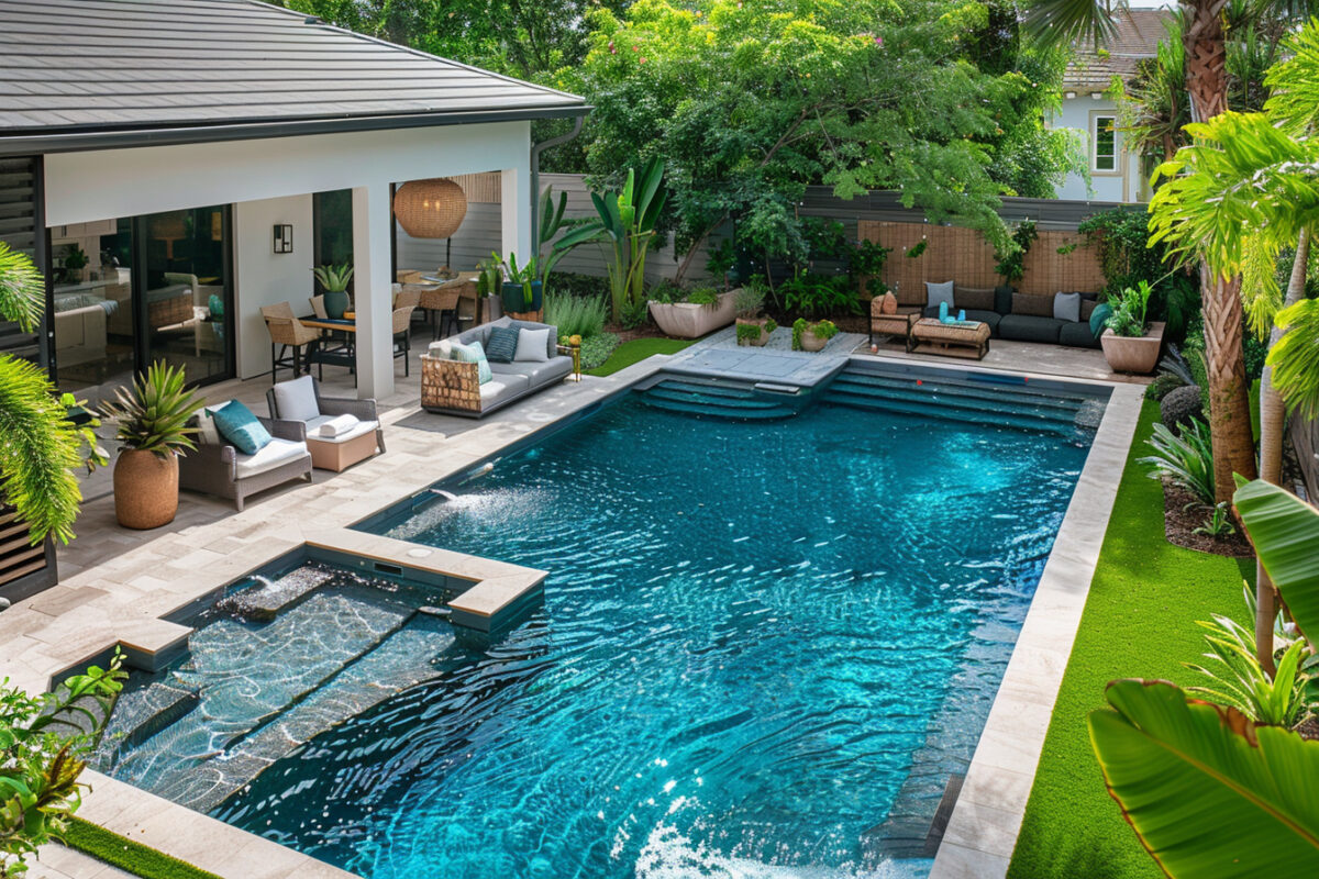 Le choix idéal : piscine en kit hors-sol ou piscine enterrée ?