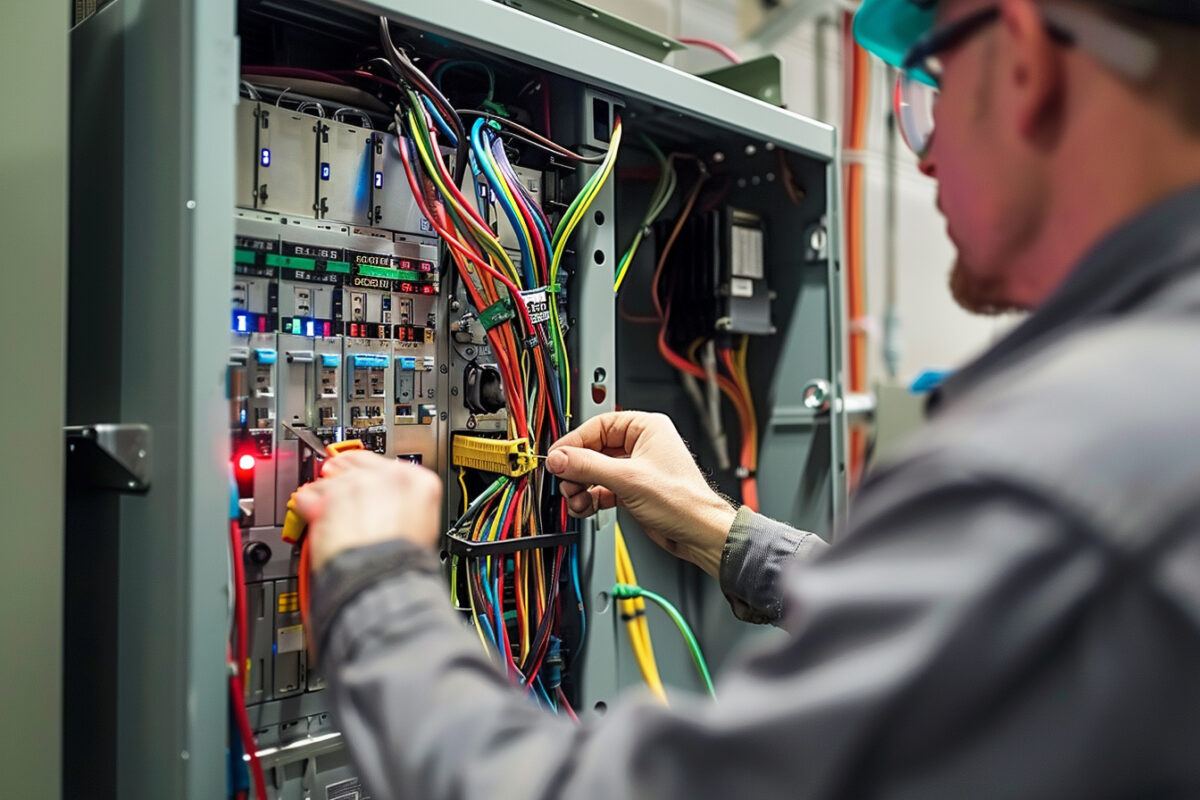 Le coût moyen pour remplacer un tableau électrique obsolète