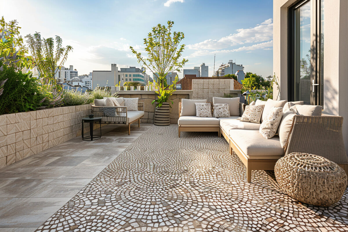 Le prix d’une terrasse en résine : comment la complexité du design influence-t-elle le coût ?