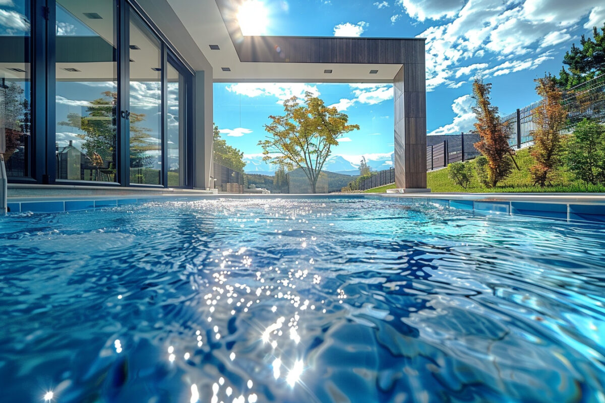 Le rôle du revêtement de piscine dans les options de chauffage