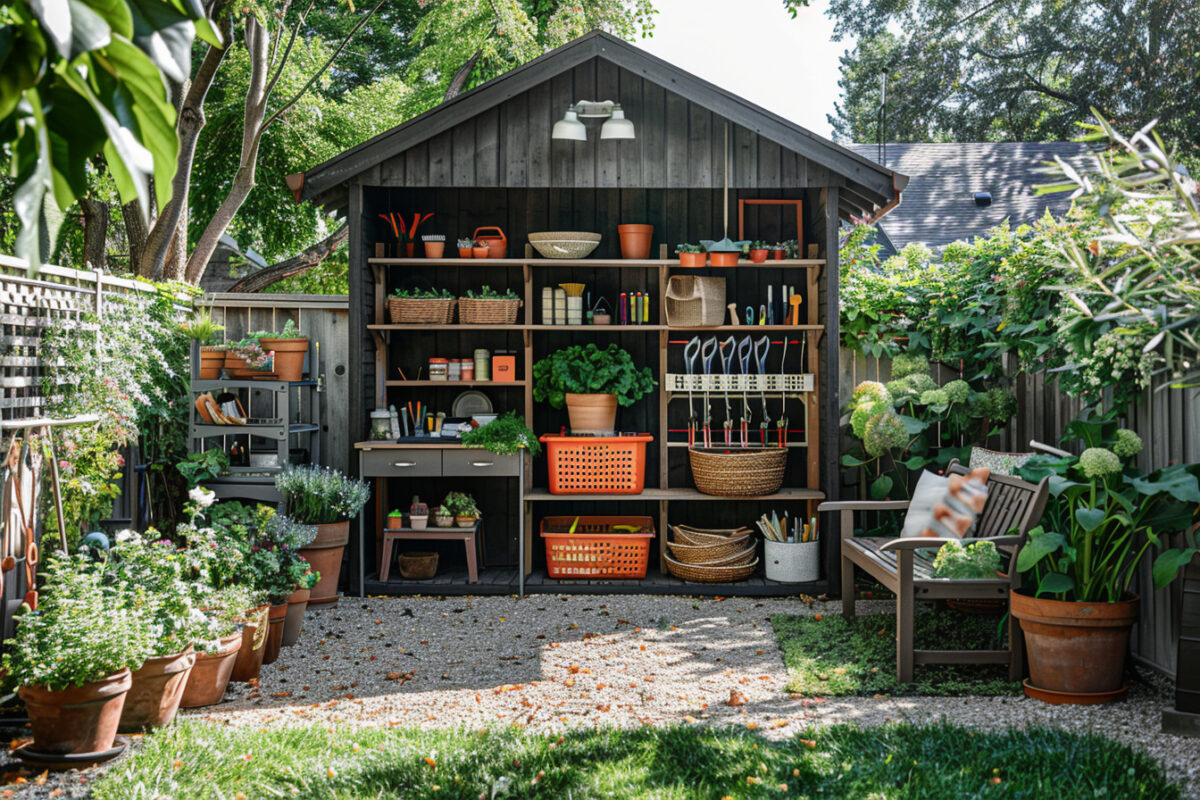 Les accessoires indispensables pour optimiser l’utilisation de votre abri de jardin