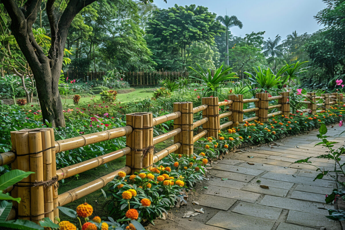 Les alternatives écologiques pour clôtures de jardin