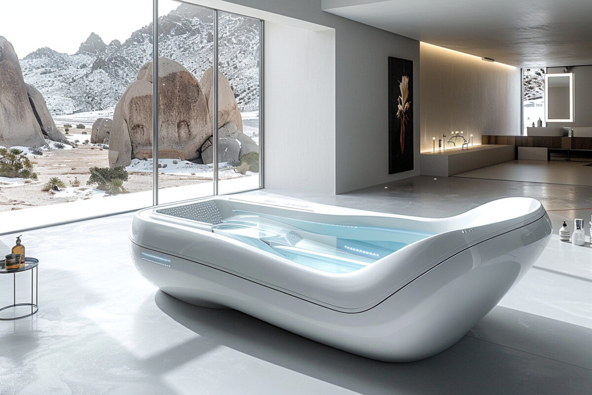 Les avancées technologiques récentes dans les baignoires à porte