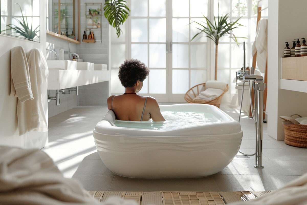Les avantages d’une baignoire à porte pour les personnes à mobilité réduite