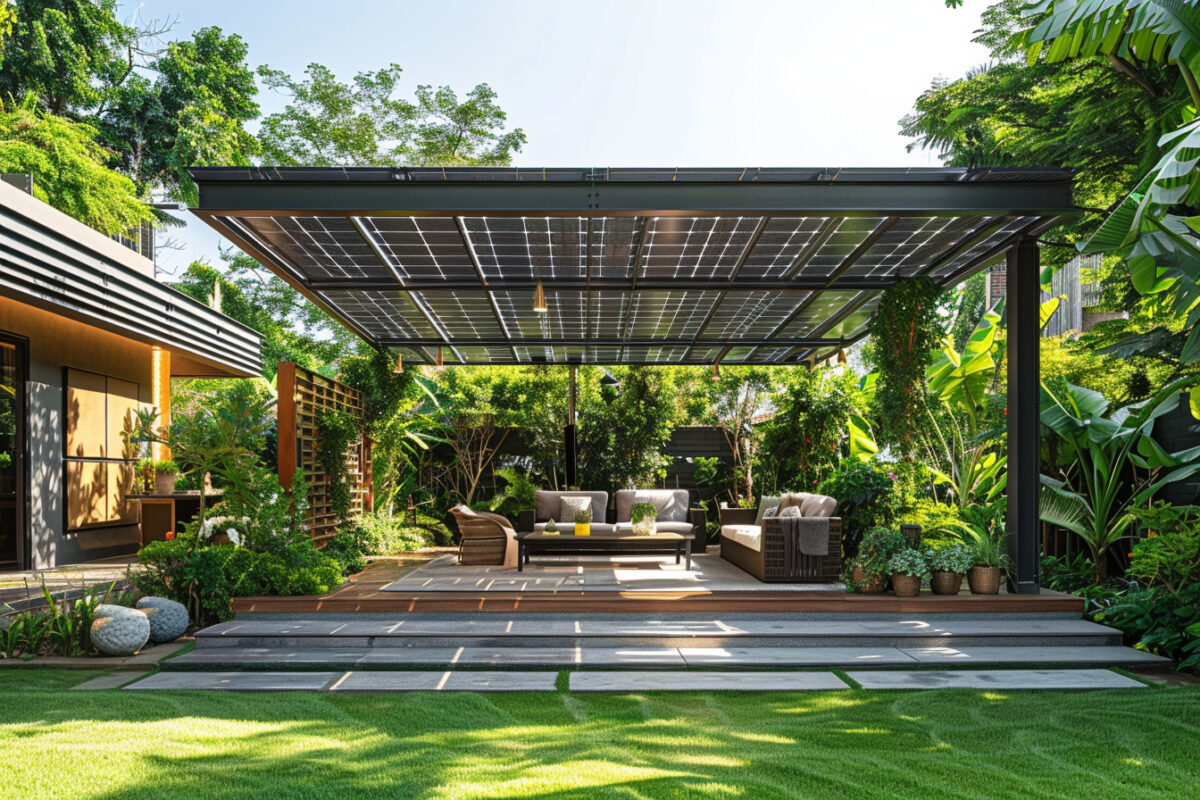Les avantages d’une pergola pour l’efficacité énergétique de votre maison
