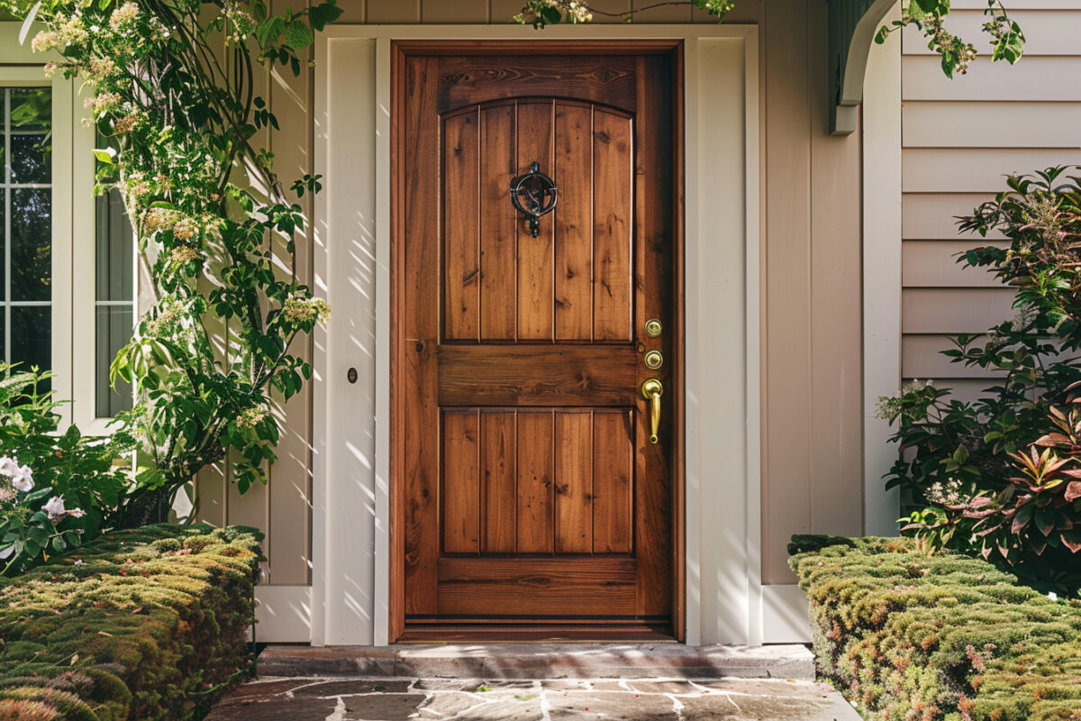 Les avantages d’une porte d’entrée sur mesure