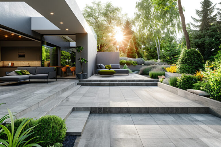 Les avantages d’une terrasse en béton dans votre projet de rénovation extérieure