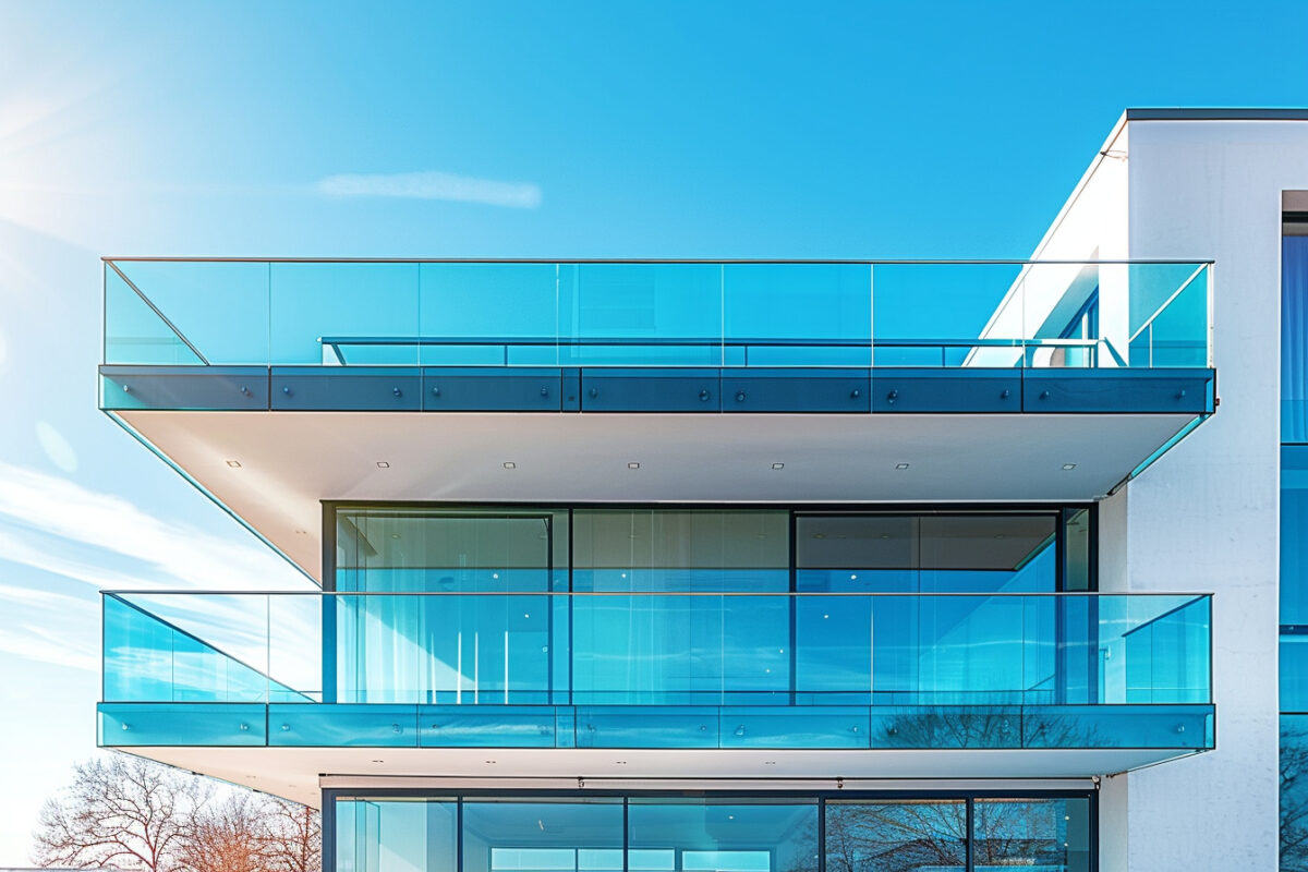 Les avantages des garde-corps en verre pour les balcons