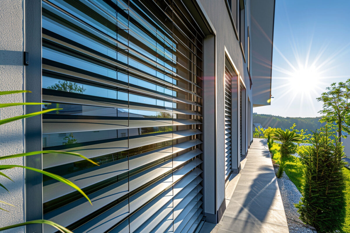 Les avantages des volets roulants en aluminium face au PVC