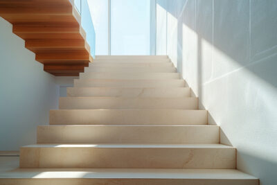 Les clés pour choisir l’escalier parfait pour votre mezzanine